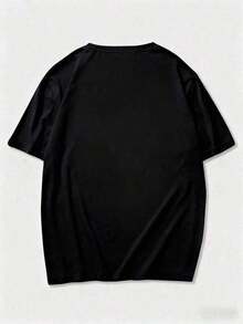 Personalized Women's T-Shirt, 100% Cotton, Machines Guns Kellys T-Shirt - Tickets To My Downfall Album, Merchandise, Lightweight, Breathable, Summer Hit - Unisex Vintage Urban Style T-Shirt, Cotton, Short Sleeve, Crew Neck - 黑色 - 查看 2