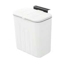 Thùng rác nhà bếp treo tường - Chất liệu nhựa bền, đa chức năng, dễ vệ sinh và tiết kiệm không gian. - Phiên bản nâng cấp - Xem 10