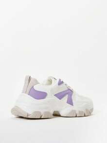 Constynce Sneaker - Purple - View 3