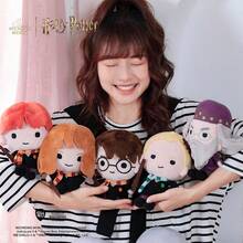 Official Harry Potter Classic Series Plush Toy - 10 Characters Perfectly Cover The Movie,Adorable Wizard Robe Design For Fans Enthusiasts - Multicolor - View 2