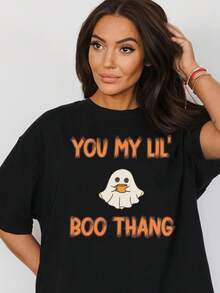 Women T-Shirts - Black - View 1