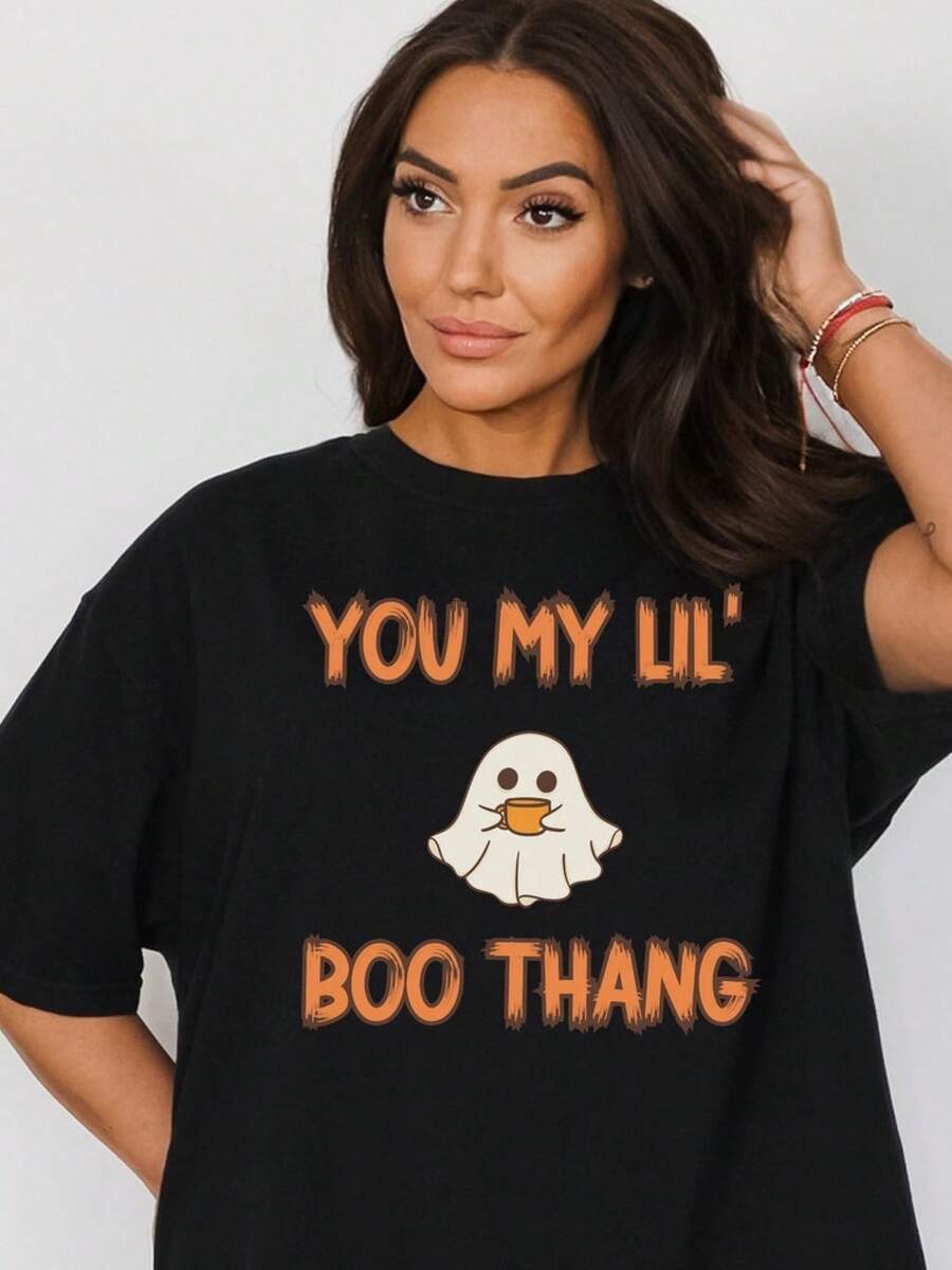 Women T-Shirts - Black - View 1