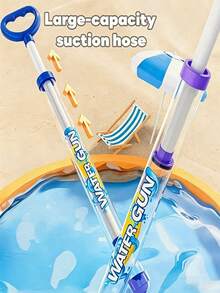 Creative Firework Water Gun, Sprays Water Like Fireworks, Children's Water Toy, Summer Pool/Backyard/Beach/Birthday Party Outdoor Game Toy (Suitable For 3 Years Old And Above) - Multicolor - View 8