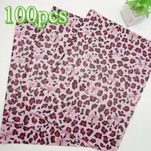 19.69*13.78 Inch Multicolor Leopard Print Bow Pattern Translucent Tissue Paper, Holiday Printed Tissue Paper, Suitable For Gift Boxes, Birthday Parties, Wedding Bouquet Wrapping, DIY Decoration, Graduation, Back To School, Midsummer Festival - View 11