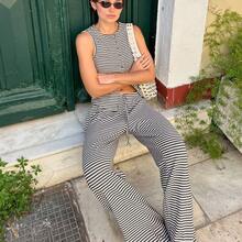 Tvådelade outfits för kvinnor - Grå - Visa 4