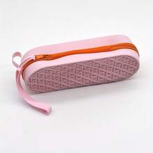 1 pieza Estuche de almacenamiento de gafas de natación universal de dos colores, estuche de gafas transpirable, caja de equipo de natación, colores de macarrón, bolsa de ocio al aire libre de secado rápido, nadador profesional unisex, canasta de regalo de Navidad, Halloween Trick-Or-Treat - Multicolor - Ver 5