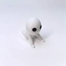 1 pièce Butoir de porte en forme de vilain imprimé en 3D, convient pour la décoration intérieure du salon. Nouveau butoir de porte intéressant en gros du fabricant. - Butée de porte - Voir 5
