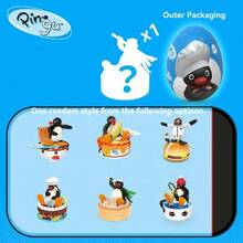 Mattel Penguin Themed Creative Building Blocks: Constructive Toy And Decorative Item - Great Gift Idea (Multiple Colors Available) - Multicolor - View 9