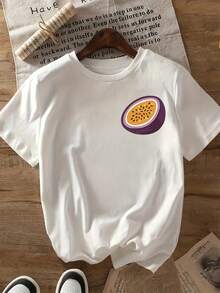 Women T-Shirts - White - View 2