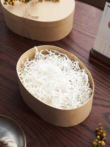 Raffia Paper Shredded Shiny Paper Filler For Gift Boxes, Colorful Paper Strips Confetti Wedding Decoration - View 9