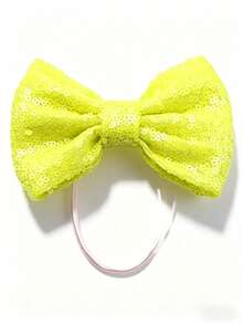 1 pièce Bandeau à nœud mignon pour animal de compagnie, assorti pour chiot heureux, vêtements pour chien, accessoires de photo et de costume adorables et amusants pour chien/chat, coiffe décorative douce et respectueuse de la peau pour la photographie d'animaux de compagnie et les fêtes, pleine d'ambiance de Noël/anniversaire/Saint-Valentin/rendez-vous - Multicolore - Voir 17