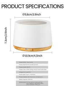 1 chiếc đèn ngủ đa năng nhiều màu sắc, sạc USB, nhỏ gọn, điều khiển cảm ứng, ánh sáng dịu nhẹ hỗ trợ giấc ngủ, 5 mức độ sáng, thích hợp cho việc chăm sóc trẻ sơ sinh, du lịch, thiền định, yoga, phòng ngủ, món quà tuyệt vời cho gia đình và bạn bè. - Nhiều màu - Xem 3