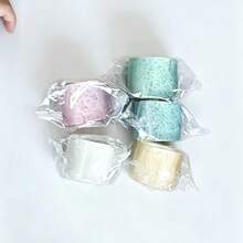 Juguete de estrés de masilla Nano, set de alivio de estrés con burbujas de soplado de pegamento Nano DIY, suministros de scrapbooking (empaque aleatorio, accesorios y bomba de aire de color aleatorio) - Multicolor - Ver 13