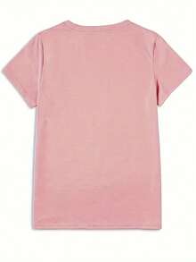 Camiseta Vintage con Estampado Temático de la Misión Lunar Artemis II 2026 - Camiseta Casual de Manga Corta con Cuello Redondo para Mujer, Mezcla de Poliéster Suave, Corte Holgado, Esencial para la Moda de Primavera/Verano. - Negro - Ver 11
