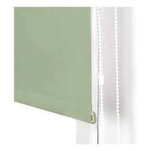 KIWI | Custom-Made Translucent Roller Blind In Pastel Green, Sizes From 60 To 180 Cm Wide And From 175 To 250 Cm High, Easy-To-Install Roller Blind With 28 Mm Tube - Pastel Green - View 6