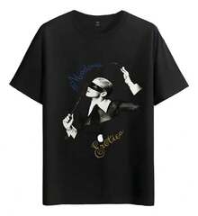 Camiseta Muscle Freaks Madonna Erotica Estilo Vintage Retro - Negro - Ver 1