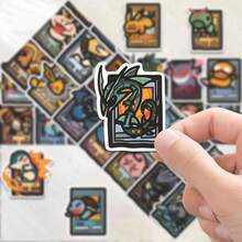 100 miếng dán hình phong cách pixel, hình hoạt hình dễ thương, tự dán lên vali, văn phòng phẩm, chống thấm nước, hình vẽ graffiti, quà sinh nhật nhỏ bất ngờ, lựa chọn hàng đầu cho quà tặng trường học. - Nhiều màu - Xem 3