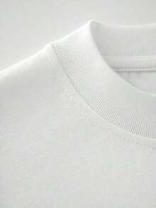 Dam-T-shirts - Svart - Visa 11