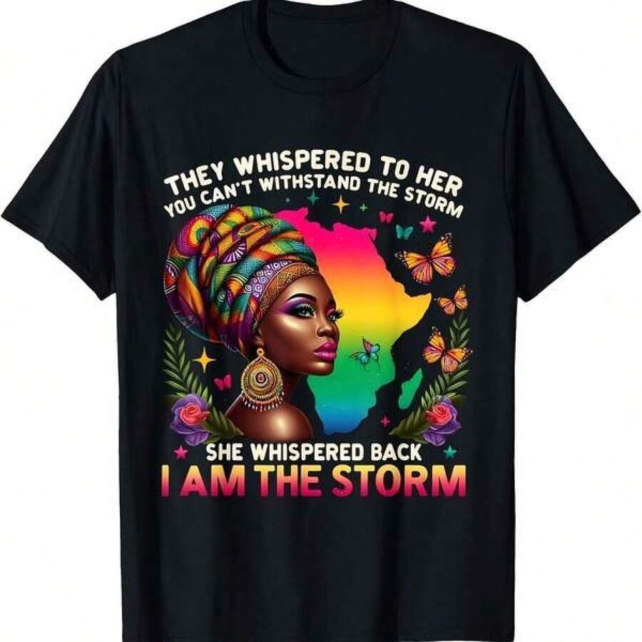 Women T-Shirts - Black - View 1
