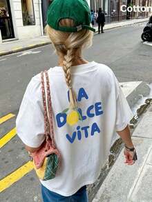 Women T-Shirts - White - View 6
