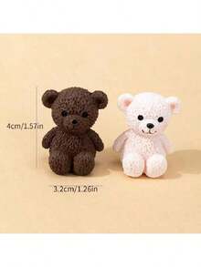2件套 熊形汽车装饰品 - 小熊 - 查看 3