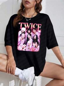 Women T-Shirts - Black - View 7