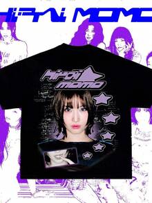 Women T-Shirts - Black - View 7