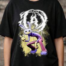 Women T-Shirts - Black - View 7