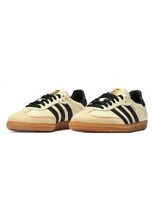 Adidas Originals SAMBA OG 经典时尚低帮休闲运动鞋，男女通用，2026 夏季新款 ID0478 - 卡其色 - 查看 9