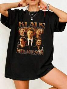 Women T-Shirts - Black - View 1