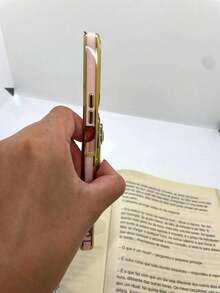 Capa de celular compatível com Realme Note 70 e 70s Cutie - Rosa Bebê - Visão 3
