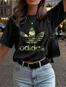 Women T-Shirts - Black - View 6
