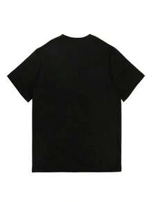Camiseta de Diseño Original para Hombre 100% Algodón|   Camiseta de manga corta y cuello redondo, suave y transpirable, con un llamativo estampado "Boston", adecuada para todas las estaciones, lo que la convierte en una opción ideal para uso casual y días festivos como Navidad, Pascua, Halloween y Acción de Gracias. - Blanco - Ver 5