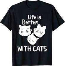 Women T-Shirts - Black - View 1