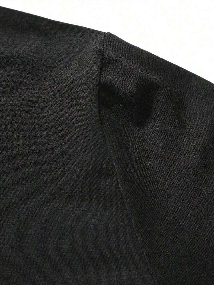 Women T-Shirts - Black - View 6