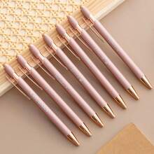 10/20pcs Customized Tactile Pens Wholesale - Personalized With Name/Logo Engraving, Suitable For Graduation Gifts, Teacher Gifts, Corporate Meetings, Conference Souvenirs, And Alumni Events - Multicolor - View 11