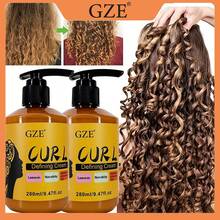 2 Hộp Dầu xả tạo kiểu tóc 3 trong 1 GZE, không gây nhờn, dưỡng ẩm, kiểm soát tóc xơ rối, kem tạo kiểu tóc xoăn. - 2 cái - Xem 1