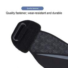 AA MASEDA 2pcs Adjustable Knee Brace With Silicone Pad, Knee Stabilizer Suitable For Fitness, Outdoor Activities And Daily Life, Unisex - Black - View 6
