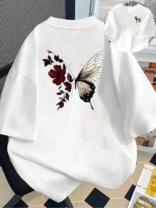 Women T-Shirts - White - View 1