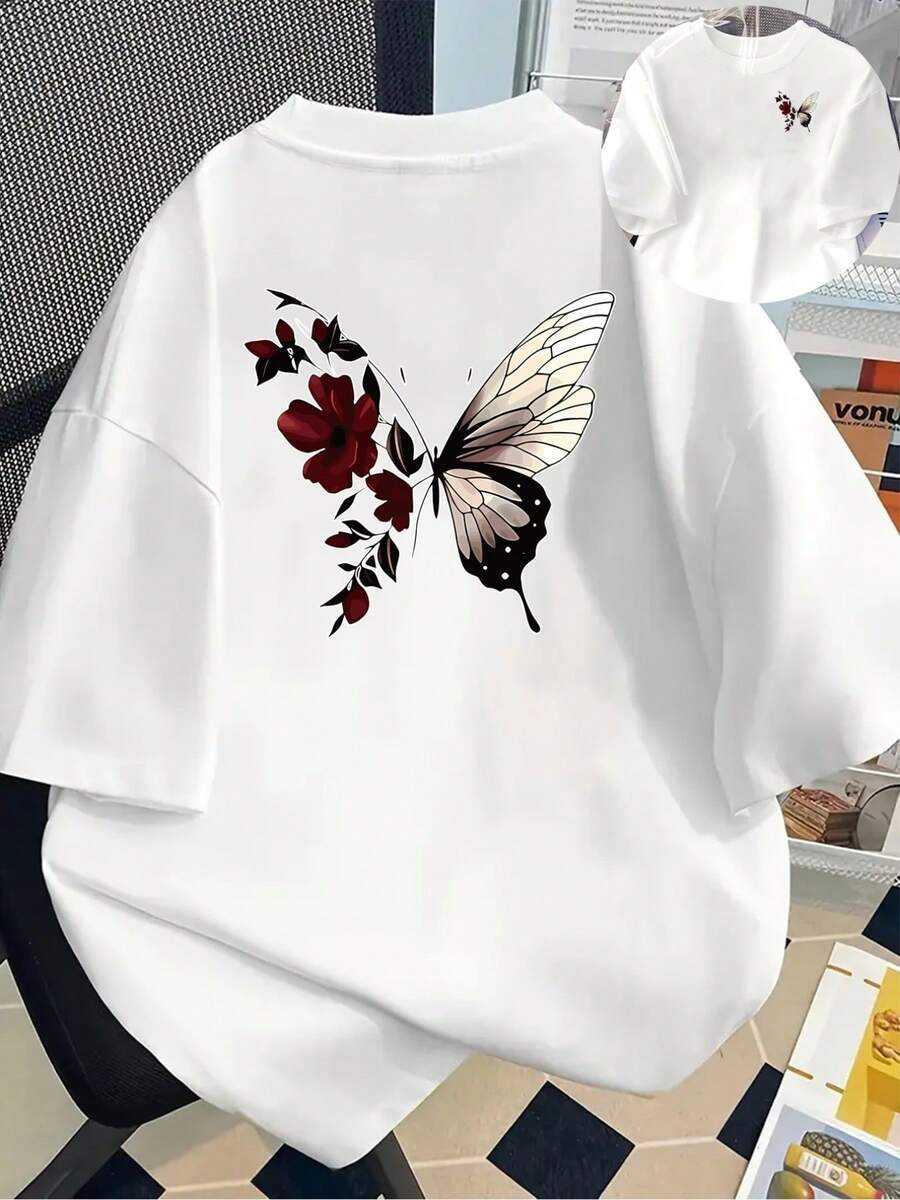 Women T-Shirts - White - View 1
