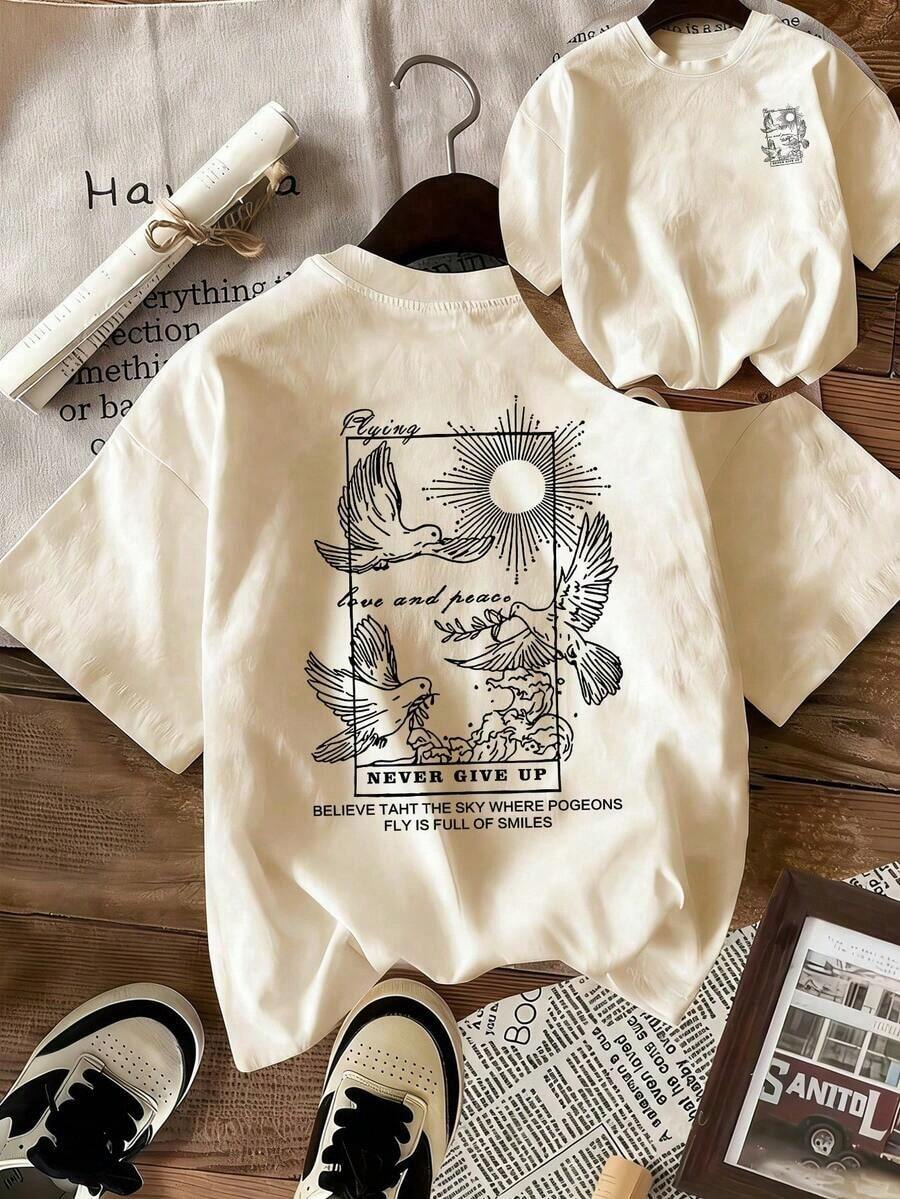 Camiseta holgada de fe cristiana para mujer, camiseta de cuello redondo cómoda y elástica impresa con "Ezequiel 36:26", corazón anatómico y versículo bíblico, religiosa estética viral, adecuada para la iglesia, el estudio bíblico, la comunión juvenil y la devoción diaria casual de verano Playeras Deportivas Para Mujer