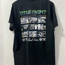 Rare Title Fight Collection Gift For Fan Unisex S To 5XL T Shirt - Black - View 1