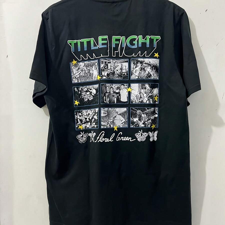 Rare Title Fight Collection Gift For Fan Unisex S To 5XL T Shirt - Black - View 1