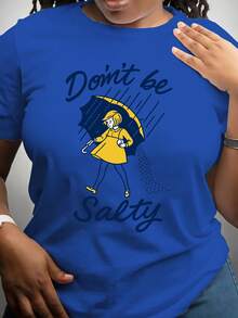 Limited Edition Women's T-Shirt, Lightweight And Breathable, Made Of Soft, Breathable, Medium-Stretch Cotton Fabric, Regular Length. Perfect For Casual Wear In Spring, Summer, And Fall. Lightweight Cotton. - Black - View 9
