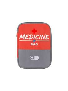 Bộ dụng cụ y tế di động in chữ "Medicane", túi đựng thuốc cắm trại di động, bộ sơ cứu nhỏ gọn, phiên bản túi đựng đồ du lịch và gia đình, túi đựng thuốc nhỏ, bộ dụng cụ y tế tiện lợi, bộ dụng cụ cấp cứu, nhiều màu sắc để lựa chọn, dùng hàng ngày/ngoài trời/du lịch, thiết yếu cho người quan tâm đến sức khỏe và thường xuyên di chuyển, phụ kiện y tế cần thiết, dụng cụ sắp xếp chăm sóc sức khỏe hàng ngày. - Nhiều màu - Xem 17