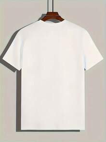 Camiseta Blanca para Mujer - Camiseta Casual Oversize con Estampado de Letras XO - Ligera y Transpirable 100% para Atuendos Cotidianos y Formales - Camiseta Básica No Elástica para Uso Diario Y2k - Blanco - Ver 2