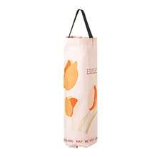 33 Styles Grocery Bag Holder Plastic Bag Dispenser Storage Pouch Garbage Bag- Organizer Home Kitchen Daily Tools Accessories - Màu đen - 10x47cm - Xem 8