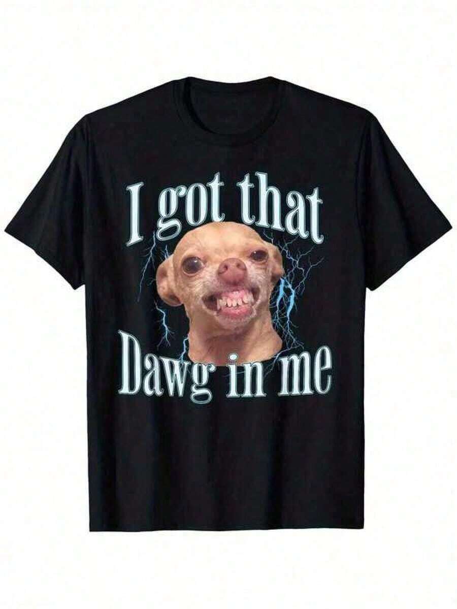 Camiseta de algodón puro, unisex, para hombresGraciosoChihuahua. Meme. Camiseta-YoRecibidoEsoAmigo. EnYógrafico,100%AlgodónSuaveNegroCamisetaRegularAjusteCortoMangaCasualCamisaParaAtuendoCasual,PerrocamisetaTravelFriendlyAtuendo,CómodoRedondoCuello cortoMangasAdecuadoParaTodasLasEdades,blusasparamujer,blusasparamujerfiesta,playeraselmujer,blusascasualesparadama,sudaderas,camisaselmujer,ropaelmujer,blusasbonitas,ofertasyliquidacionesropa de mujer,motfmujerpremium,elegantemujer,camisetasparahombre, manfinityhombre,playeraselhombrecasual,playerasparahombre,dazyhombre,streetwear,cosasparahombre,playerasnegras - Negro - Ver 1