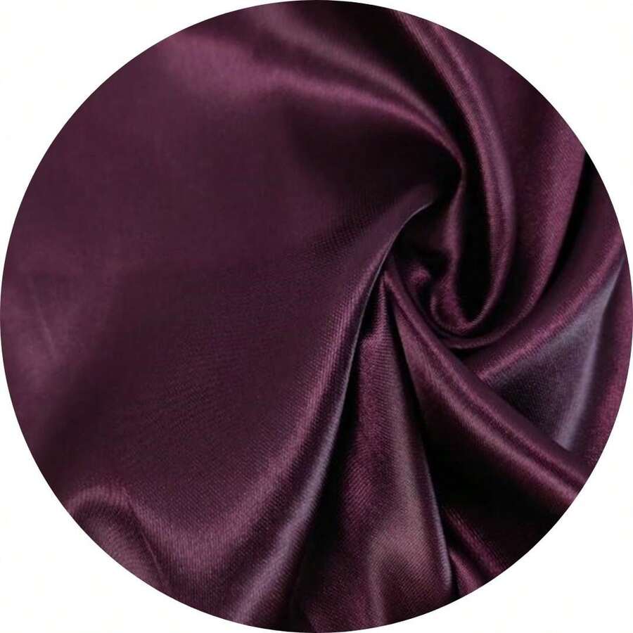 Tecido Cetim Charmousse Com Elastano Lycra 1,50m De Largura Cetim  Branco Vermelho Preto Barato Seda Anti Frizz