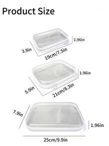 M+L Best-Selling PVC Zipper Toy Storage Box, Transparent Hard Stackable Organizer Bag, Home Storage Box, Multi-Functional Transparent Design, Also Suitable For Clothing Storage, Full-Function Storage Bag, Suitable For Travel, Back To School, School Supplies, Etc. - Multicolor - View 8